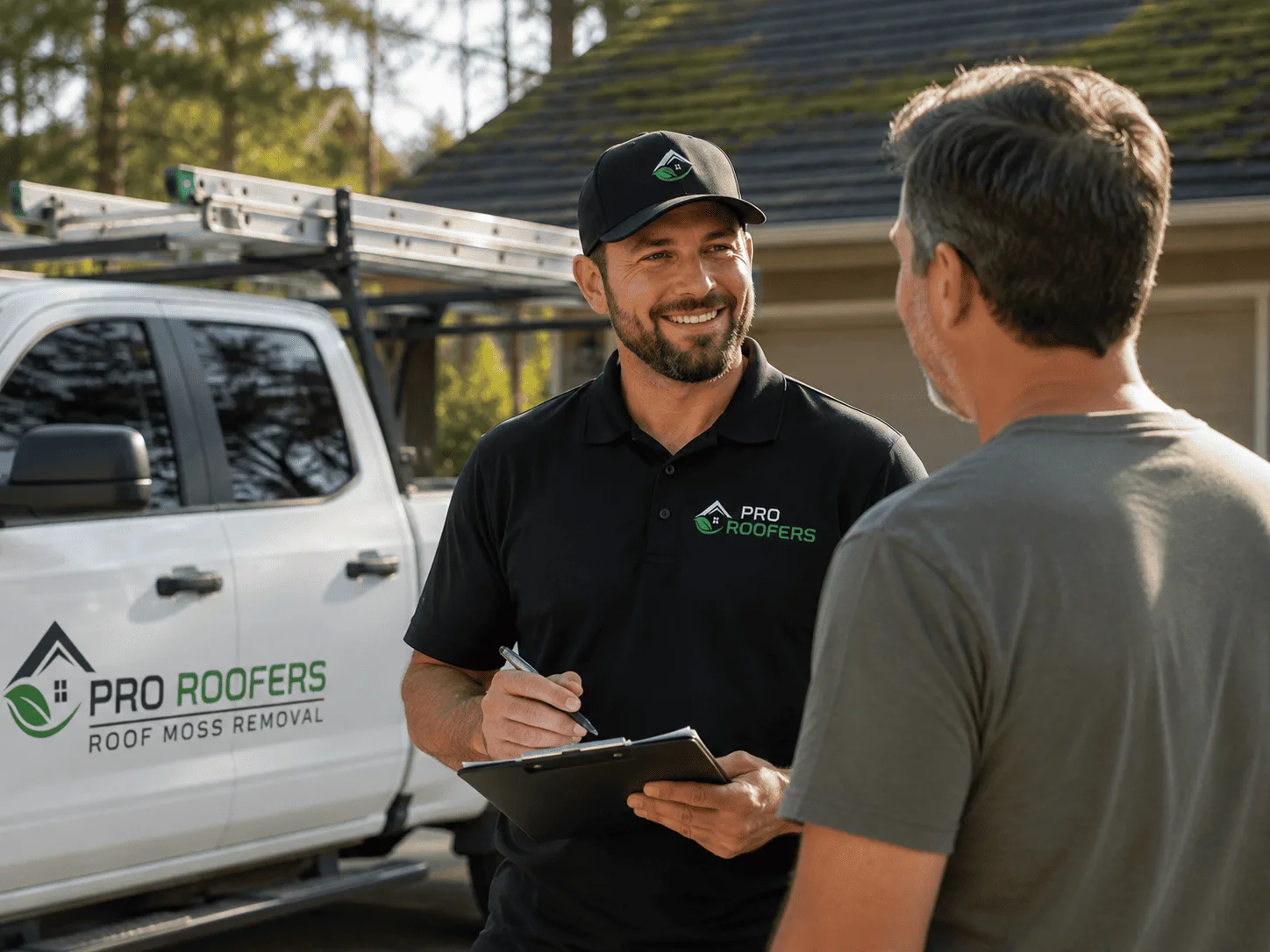 Roof Moss Removal Pringle, SD FAQs